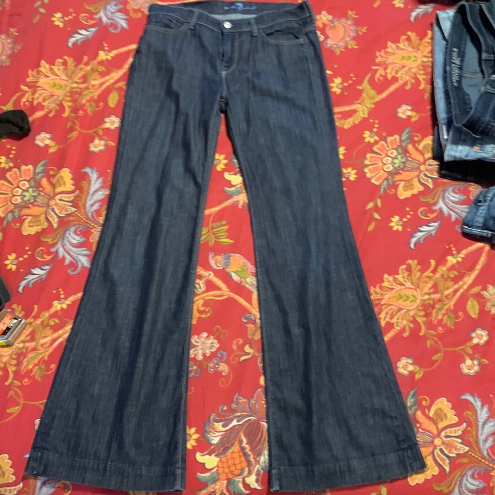 7 for all mankind ginger flare Jean